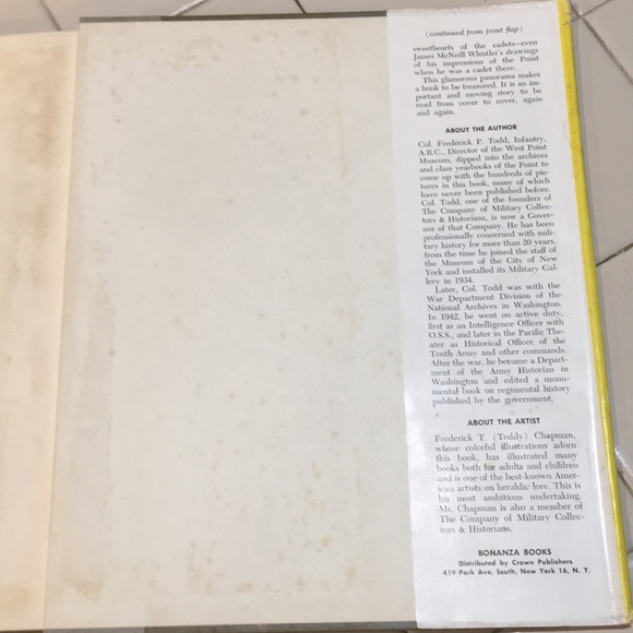 Cadet Gray Frederick P Todd USMA West Point book - Picture 9 of 14